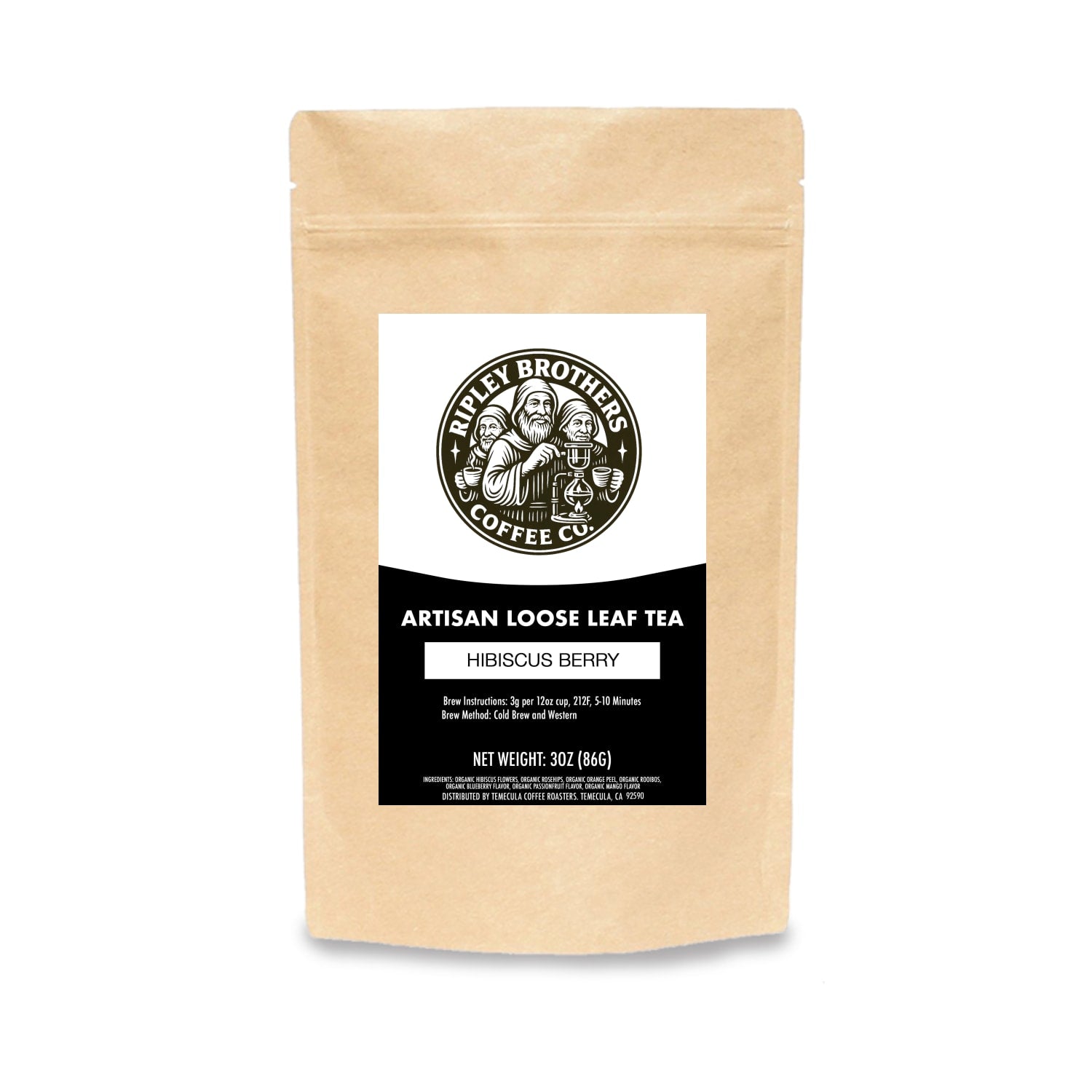 Hibiscus Berry Tea – Ripley Brothers Coffee Co.